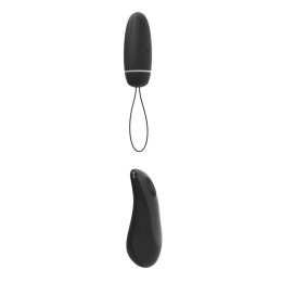 B Swish bnaughty Deluxe Unleashed Black - bezprzewodowe jajeczko, 6 trybow, silikon B Swish