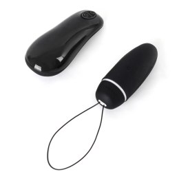 B Swish bnaughty Deluxe Unleashed Black - bezprzewodowe jajeczko, 6 trybow, silikon B Swish