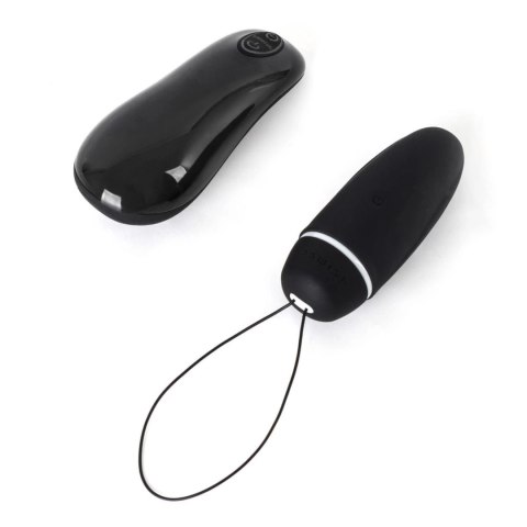 B Swish bnaughty Deluxe Unleashed Black - bezprzewodowe jajeczko, 6 trybow, silikon B Swish