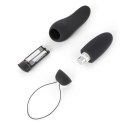 B Swish bnaughty Deluxe Unleashed Black - bezprzewodowe jajeczko, 6 trybow, silikon B Swish