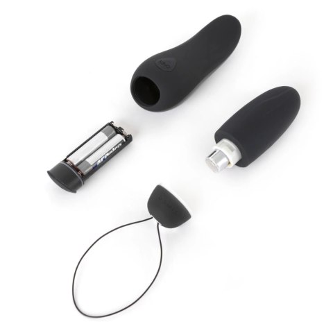 B Swish bnaughty Deluxe Unleashed Black - bezprzewodowe jajeczko, 6 trybow, silikon B Swish