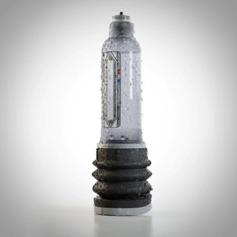 Bathmate Hydromax7 Crystal Clear - system hydro-pompowy do ćwiczeń męskich, rozmiar M Bathmate