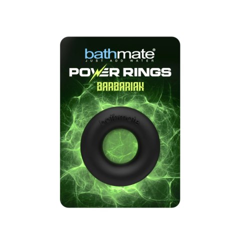 Bathmate Power Rings Barbarian - wytrzymały anatomiczny pierścień TPE/TPR Bathmate