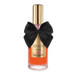 Bijoux Cosmetiques Light My Fire Wild Strawberry olejek rozgrzewający 100ml Bijoux Indiscrets