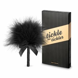 Bijoux Indiscrets Tickle Me Tickler Black - piorko do masażu czarne Bijoux Indiscrets