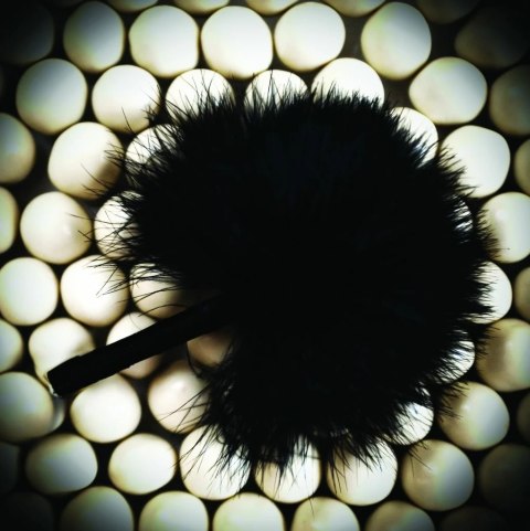 Bijoux Indiscrets Tickle Me Tickler Black - piorko do masażu czarne Bijoux Indiscrets