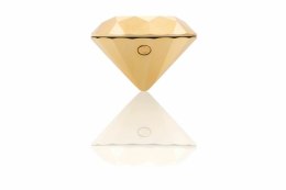 Bijoux Indiscrets Twenty One Diamond - Wibrujący masażer 7 trybow, złoty Bijoux Indiscrets