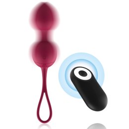 CICI Beauty Premium Zestaw 3 Kulek Kegla Wibrujących Pilot IPX7 USB CICI BEAUTY