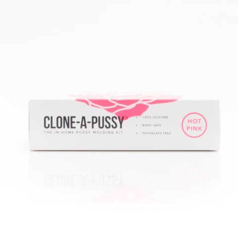 Clone-A-Pussy Kit Hot Pink - Zestaw do tworzenia odlewu, rożowy Clone A Willy