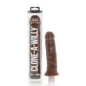 Clone-A-Willy Deep Tone Kit - Zestaw do samodzielnej repliki, ciemny odcień Clone A Willy