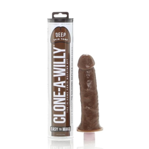 Clone-A-Willy Deep Tone Kit - Zestaw do samodzielnej repliki, ciemny odcień Clone A Willy