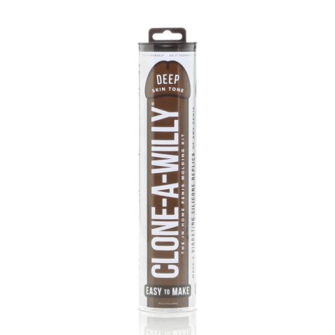 Clone-A-Willy Deep Tone Kit - Zestaw do samodzielnej repliki, ciemny odcień Clone A Willy