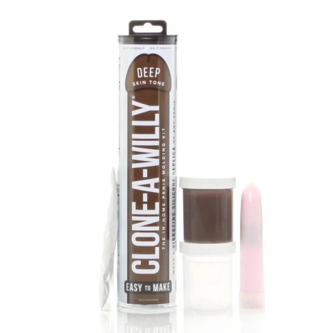 Clone-A-Willy Deep Tone Kit - Zestaw do samodzielnej repliki, ciemny odcień Clone A Willy