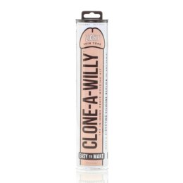 Clone-A-Willy Kit Light Skin - zestaw do tworzenia repliki modelu Clone A Willy