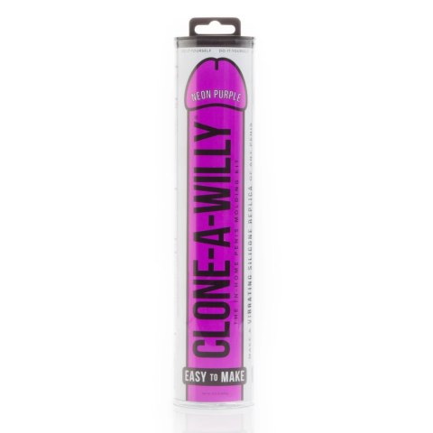 Clone-A-Willy Kit Purple - Zestaw do tworzenia odlewu z wibracją, fioletowy Clone A Willy