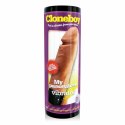 Cloneboy Vibrator Nude - Zestaw do samodzielnego tworzenia modelu z wibracją Cloneboy