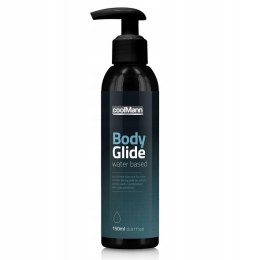 CoolMann BodyGlide żel nawilżający i do masażu 150 ml bezzapachowy CoolMann