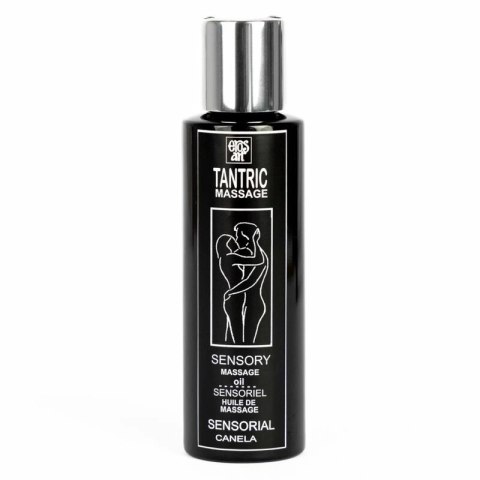 EROS-ART Tantryczny Olejek do Masażu Cynamon 100ml - naturalny skład EROS