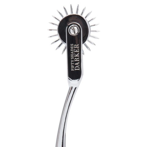 Fifty Shades of Grey Darker Adrenaline Spikes metalowe koło Wartenberga 18,5 cm Fifty Shades of Grey