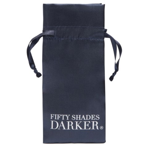 Fifty Shades of Grey Darker Just Sensation klamra intymna stalowa 9,7cm Fifty Shades of Grey