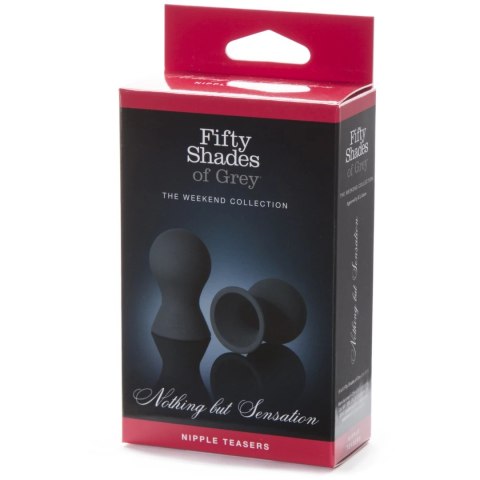 Fifty Shades of Grey Nothing but Sensation silikonowe pompki do ciała 5,1 cm Fifty Shades of Grey