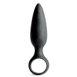 Fifty Shades of Grey Something Forbidden - silikonowy plug anatomiczny 10,8 cm Fifty Shades of Grey