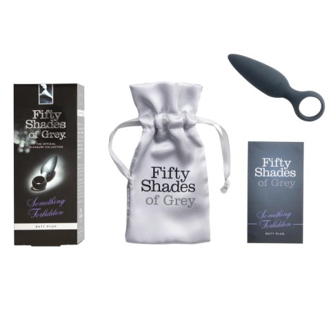 Fifty Shades of Grey Something Forbidden - silikonowy plug anatomiczny 10,8 cm Fifty Shades of Grey