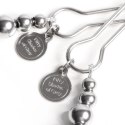 Fifty Shades of Grey The Pinch - zaciski regulowane z metalowym wykończeniem 8,3 cm Fifty Shades of Grey