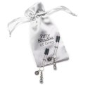 Fifty Shades of Grey The Pinch - zaciski regulowane z metalowym wykończeniem 8,3 cm Fifty Shades of Grey