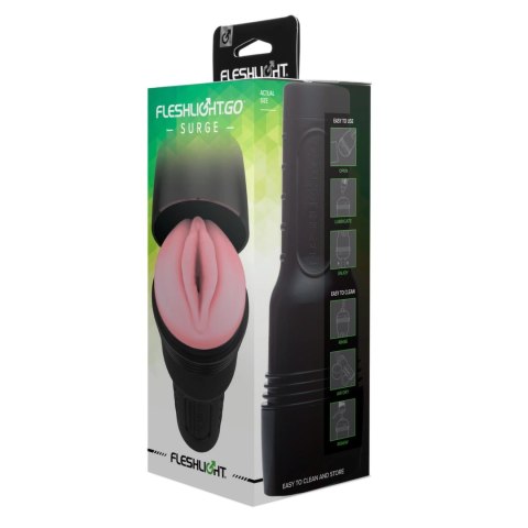 Fleshlight GO Surge Pink Lady - kompaktowa maszyna intymna Fleshlight