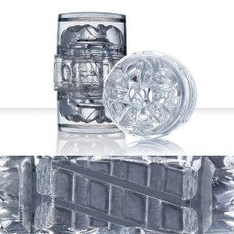 Fleshlight Quickshot Vantage - kompaktowa maszyna intymna, transparentna Fleshlight
