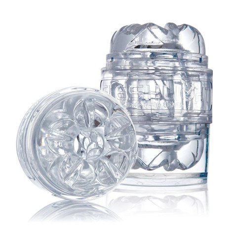 Fleshlight Quickshot Vantage - kompaktowa maszyna intymna, transparentna Fleshlight