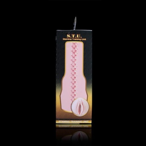 Fleshlight STU Pink Lady System Treningowy SuperSkin 25,5cm rożowy Fleshlight