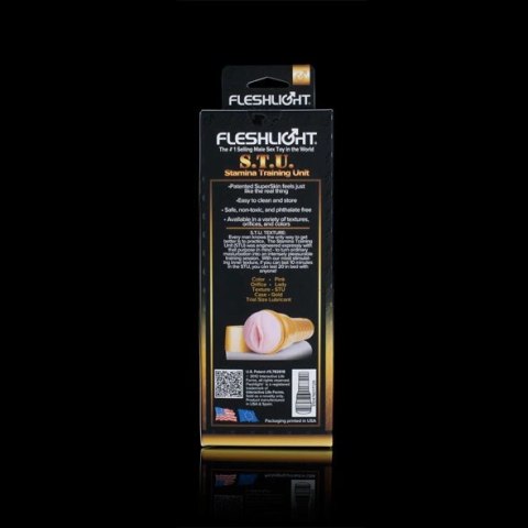 Fleshlight STU Pink Lady System Treningowy SuperSkin 25,5cm rożowy Fleshlight