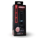 Fleshlight Vibro Pink Lady Touch - system wibracyjny, SuperSkin, rożowy Fleshlight