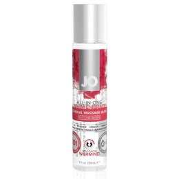 JO All-In-One Massage Glide Warming żel do masażu rozgrzewający 30ml System Jo