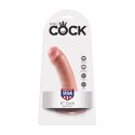 King Cock Model 6 Inch Flesh - System z Przyssawką, 15,2 cm, Pipedream King Cock