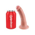 King Cock Model 6 Inch Flesh - System z Przyssawką, 15,2 cm, Pipedream King Cock