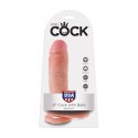 King Cock Model 8 Inch Flesh - anatomiczny model z przyssawką 20,3 cm King Cock