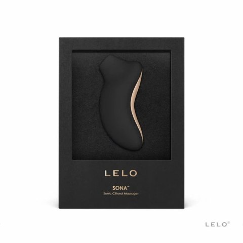 Lelo Sona Black - stymulator soniczny, 8 programow, silikon Lelo