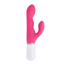Lovense Nora Vibrator - Model z Bluetooth, podwojna stymulacja, rożowy Lovense