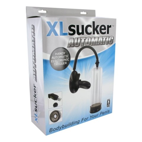 XLsucker Automatic - zaawansowany model powiększający z cylindrem XL XLsucker