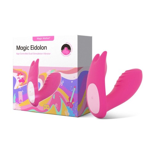 Magic Motion Eidolon - dwusilnikowy stymulator, sterowanie aplikacją, 9.5 cm Magic Motion