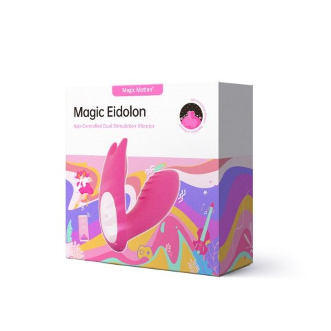 Magic Motion Eidolon - dwusilnikowy stymulator, sterowanie aplikacją, 9.5 cm Magic Motion