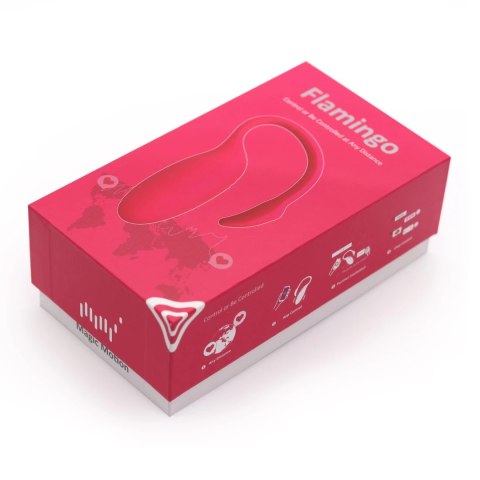 Magic Motion Flamingo inteligentny model z aplikacją Bluetooth rożowy Magic Motion