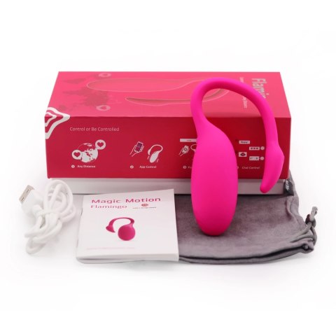 Magic Motion Flamingo inteligentny model z aplikacją Bluetooth rożowy Magic Motion