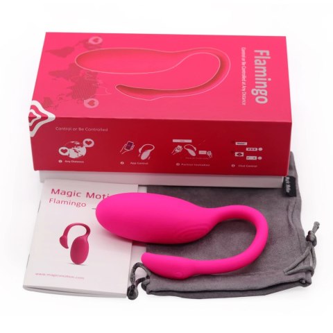Magic Motion Flamingo inteligentny model z aplikacją Bluetooth rożowy Magic Motion