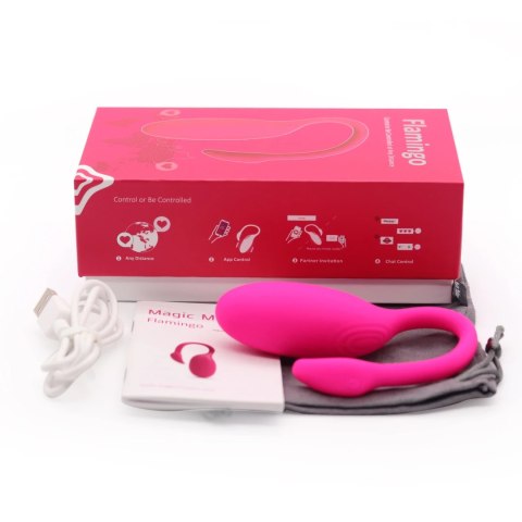 Magic Motion Flamingo inteligentny model z aplikacją Bluetooth rożowy Magic Motion