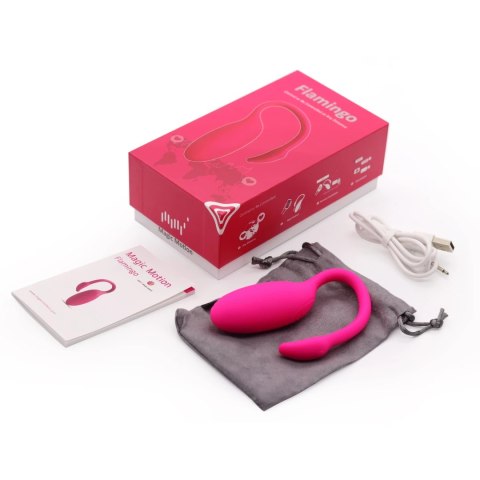Magic Motion Flamingo inteligentny model z aplikacją Bluetooth rożowy Magic Motion