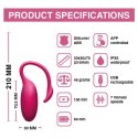 Magic Motion Flamingo inteligentny model z aplikacją Bluetooth rożowy Magic Motion